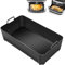 Accessori Friggitrice ad Aria, 10.4L Contenitori per Friggitrice ad Aria, Teglia in Silicone, Réutilisable Carta Forno per Friggitrice ad Aria Ninja AF500EU Cosori 10L per Forno e Microonde