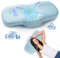 Mastery Mart Kühlendes Kopfkissen 63x40cm Memory Foam Kissen, Kopfkissen Nackenschmerzen Orthopädisches Kissen Nackenschmerzen Anti Schnarch Seitenschläfer Ergonomisches Nackenstützkissen