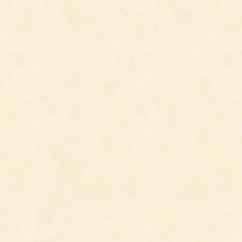 Galerie Flora Yellow Plain Texture Lustre Wallpaper