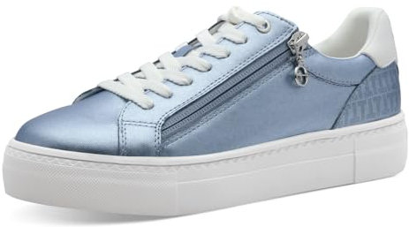 Tamaris Schnürer Damen Vegan Sportlich blau,EU 36