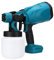21 SHOP® Pistola spray a spruzzo elettrica a 2 batteria da 48V vernice pittura 800 ml verniciatura verniciatore COLORE CASUALE