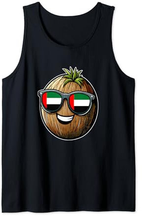 Verano vacaciones imprescindible Dubai viaje gadget playa recuerdo Camiseta sin Mangas