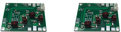 Uikdjgu 2X 0-1Kw 88-108Mhz Filtro Passa Basso Che Accoppia per Trasmettitore FM