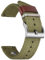 Bracelet de 20 mm avec fermeture rapide, compatible avec Galaxy Watch 7/6/5/5 Pro/4/3/Active2, boucle à ardillon réglable Bracelet de remplacement pour smartwatches et montres normales