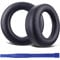 umvowuxa PS5 Replacement Ear Pads Cushions Compatible with Sony Playstation 5 PS5 Pulse 3D Wireless Headset,PS5 pulse headset Earpads made of protein leather and elastic sponge(Dark Blue)