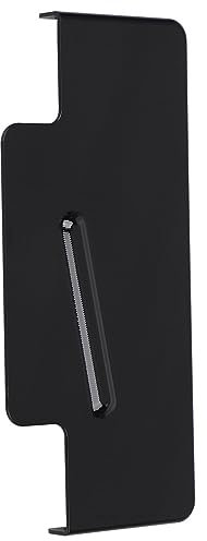 Riloer Motorcycle Battery Terminal Covers, Battery Terminal Protector Cover Motorcycle Battery Cover, Motorcycle Battery Panel Cover Compatible with Harley-Davidson Dyna, Black