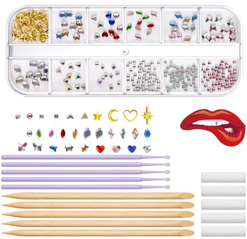 Zahn Edelstein Sets Kristall Schmuck Sets Zahn Edelstein Sets Professionelle Modische Zahn Edelstein Sets Für Zähne Schmuck Starter Sets