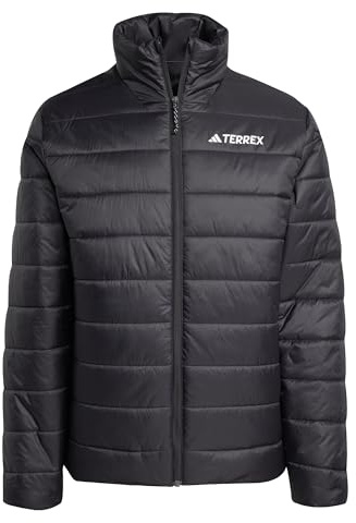 adidas Men's Terrex Multi Essentials Insulated Jacket, Black, XS
