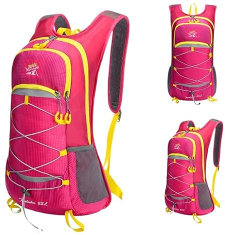 Bergxperten Hike XPERT Wanderrucksack 25L - Unisex (Dachsteinrosa)
