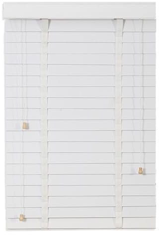 Holzjalousie Plissee Horizontalerplissee 120x180 60x180 90x180 140x180 cm Weiß 50mm Lamellen Lamellenrollo Fenster Jalousien Innen(114x180cm)