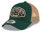 New Era Hot Rod Trucker Cap Oldtimer Verstellbarer Snapback gebogener Schirm Auto Mesh Kappe grün beige - One-Size