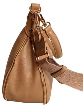 Borsa donna Liu-jo Kaliska hobo M cammello BS25LJ35 AA5133 E0054 Media