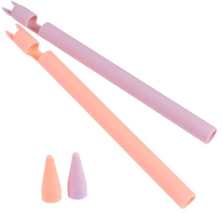 Angoily 2 STK Federmäppchen stifte Box stiftetui Kugelschreiber Box Stift etui Stylus case Ladegerät-Adapter zweite Tinte USB-Federmäppchen Stylus-Stifthülle Stifthalter Stiftschutz