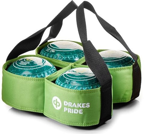 Drakes Pride 4Bowl Carrier - Lime Green