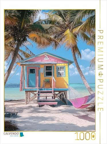 CALVENDO Puzzle Karibik | 1000 Teile Lege-Größe 64 x 48 cm Foto-Puzzle für glückliche Stunden
