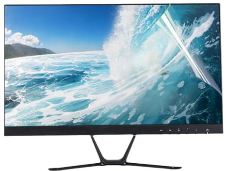 RobustWeg Anti Blue Light Screen Protector,TV Screen Protector,Anti Glare Film TV Screens Antis-Scratch,Self-Adhesive Antis Blue Light TVs Screens Protective Film,Reduces Eye Fatigue Strain