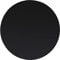 Plateau rond en verre trempé noir de 900 mm – Design simple et moderne pour salle à manger, café, jardin, bar – Surface facile à nettoyer – Meuble élégant pour maison et café