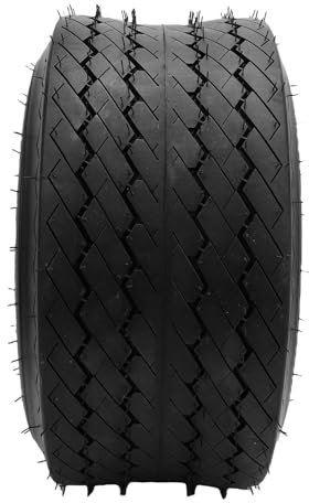 Ausla 18x8.50-8 18x8.5-8 Pneus de Tracteur de Tondeuse à Gazon, Pneus de Pelouse Tubeless 4 Plis pour Tondeuses à Gazon à Conducteur porté et Chariots de