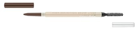 MALU WILZ High Definition Brow Liner Nr. 08 Cocoa Bean I Präziser Augenbrauenstift mit Spoolie & Vitamin C+E I Natürlich definierte Brauen, waterproof & langanhaltend