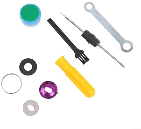 Aluminium- und 304-Edelstahl-Rollen-Drag-Klick-Getriebe für Ring-Set für ABU P4/P5/P3B Serie & Garcia Entladungsalarmanlagen – Upgr der sechsten Generation