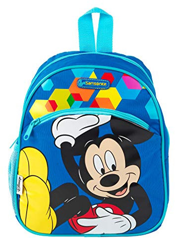 Samsonite 60323MICK Mickey Mouse Backpack | 7 L | for Kids, Schools, Holidays and More | Official Disney Product, Small