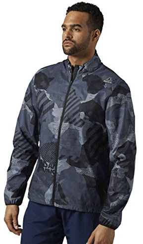 Reebok OSR Reflect JKT Jacke, Herren L Mehrfarbig (astdus)
