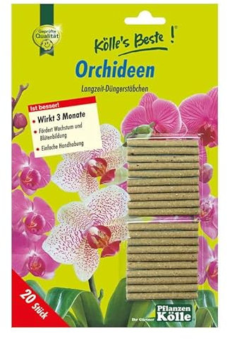 Düngestäbchen für Orchideen 20 Stück