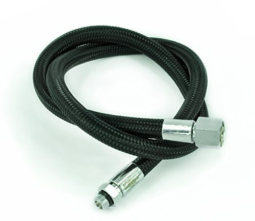 Best Divers Miflex Frusta Erogatore, 90 cm, 9/16 f, 3/8 m Xtreme, Nero