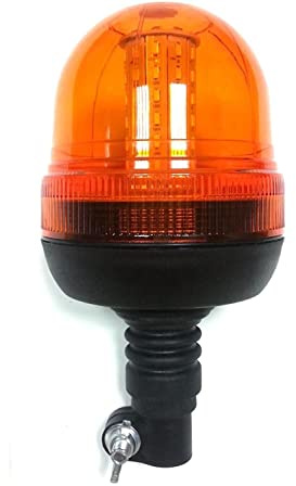 Strobo di emergenza a LED, luce arancione ambrato, lampeggiante per segnalare un guasto, per camion, taxi e autocarri