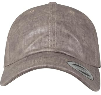 Flexfit Low Profile Coated Cap, Darktaupe, one Size