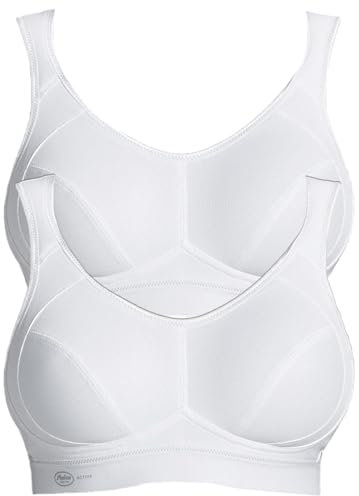 Anita 2er Pack Sport BH Extreme Control 5527 Gr. 100D in 1xweiß 1xweiß