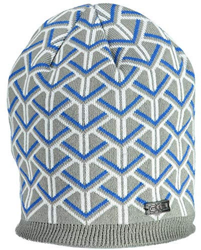 CMP Erwachsene Mütze Strickmütze 5504731J, Grey, One Size, 5504731J