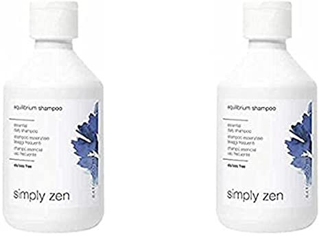Simply zen Balance Shampoo Duo Pack 2 x 250 ml