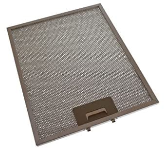 Yourspares Fits Ariston, Belling, Candy, Hoover and Hotpoint Universal 320 x 260 mm Metal Cooker Hood GREASE FILTER