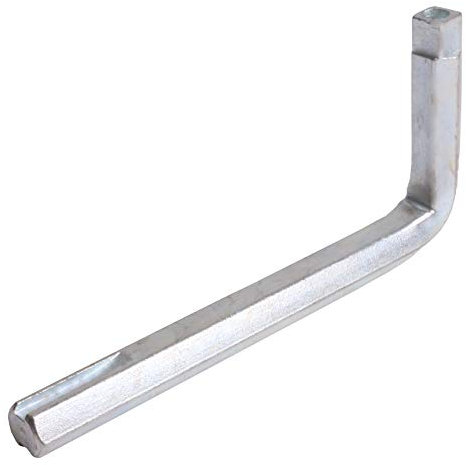 Radiator Hex Key - L Shape Spanner for Bleeding Vent Valve