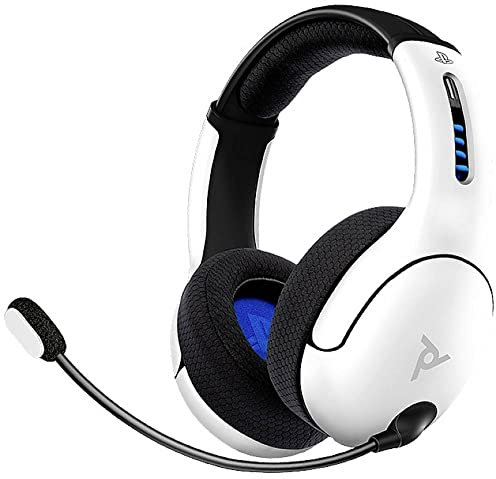 Pdp Cuffie Lvl50 Wireless Sony Playstation Bianco - Essentials - Playstation 4