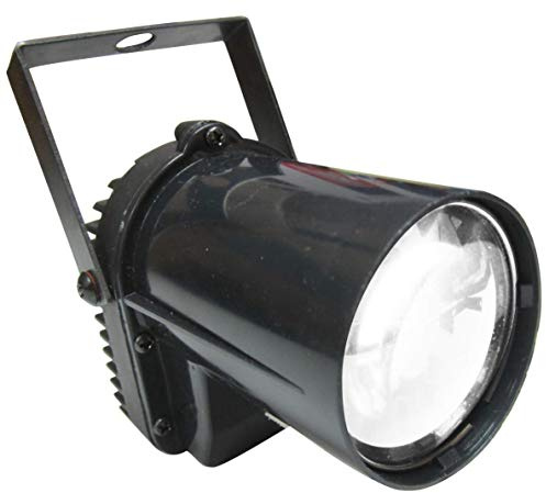 LED Pinspot 3W weiß - Discokugel Strahler