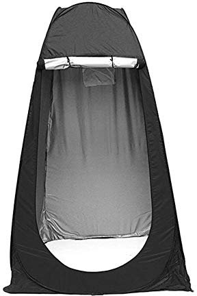 BAJIE Tente Tentes Camping en Plein Air Pop-Up Camping en Plein Air Tente De Douche Simple Toilette Mobile Dressing Tente Survie EDC Outils Kits De Voyage Chine A