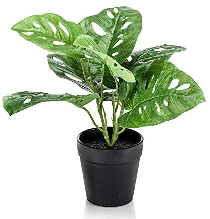 MICA Decorations Emerald Künstliche Monstera - Jonah | 30 cm
