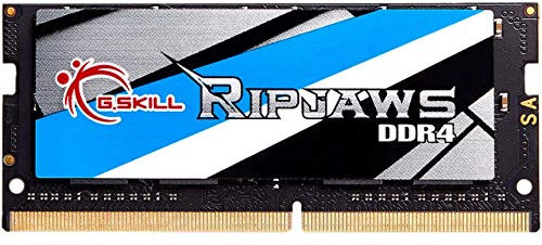 G.SKILL Ripjaws DDR4 SO-DIMM Series DDR4 RAM 32GB (1x32GB) 3200MT/s CL22-22-22-52 1.20V Unbuffered Non-ECC Notebook/Laptop Memory SODIMM (F4-3200C22S-32GRS)