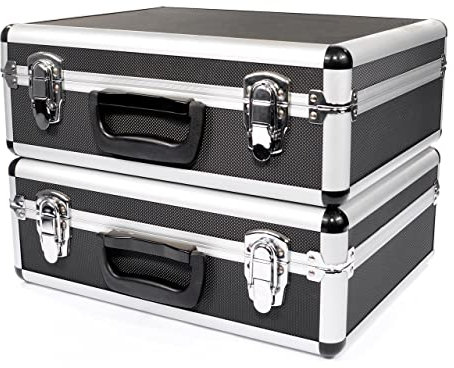 Vaunt 390mm Aluminium Tool Case Twinpack