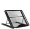 Support de peinture diamant multifonction réglable pour tablette et ordinateur portable Noir