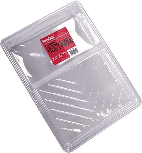 3 x LINER Tray Liner, Clear, Set of 5 Pieces