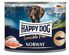Happy Dog Sensible Pure Norway (Seefisch) 6 x 200 g