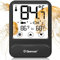Geevon Aquarium Thermometer Digital mit hoher und niedriger Temperatur Warnfunktion, große LCD-Touch-Screen, Aquarium Thermometer tropische Temperaturanzeige Stick-on Wasser Tank Reptilien Terrarium