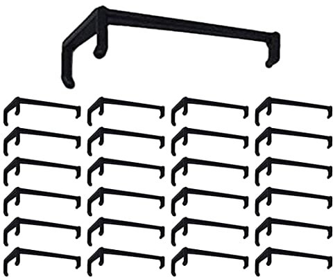 Liummrcy Obstzweig -Spreizer, Stützrahmen für Starke Zweige an Äpfeln und Anderen Obstbäumen, unterstützen das Wachstum Neuer Zweige 25pcs Black