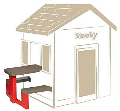 Smoby Spielhaus Zubehör Picknicktisch