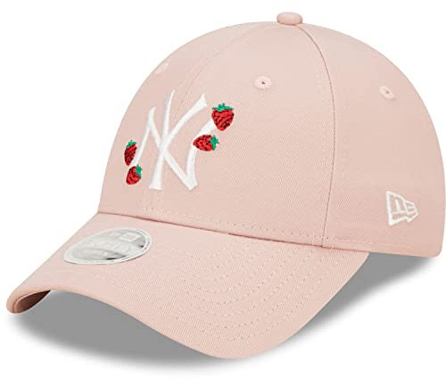 New Era 9Forty Damen Cap - Strawberry New York Yankees rosa