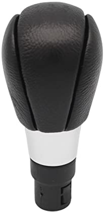 Schaltknauf Schalthebel Für Volvo S60 V60 (2011-2018) / S80 (2007+) / V70 XC70 XC60 (2008-2017) Schaltknauf Shifter Hebelgriff Stick Head Handball Schaltknaufkopf (Farbe : Schwarz 6speed)