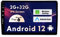 SXAUTO Android 12 IPS Autoradio für FIAT 500L (2012-2016) - Eingebaut CarPlay/Android Auto - Rückfahrkamera KOSTENLOS - 2G+32G - Lenkradsteuerung DAB Fast-Boot WiFi Bluetooth - 2 Din 10.1 Zoll